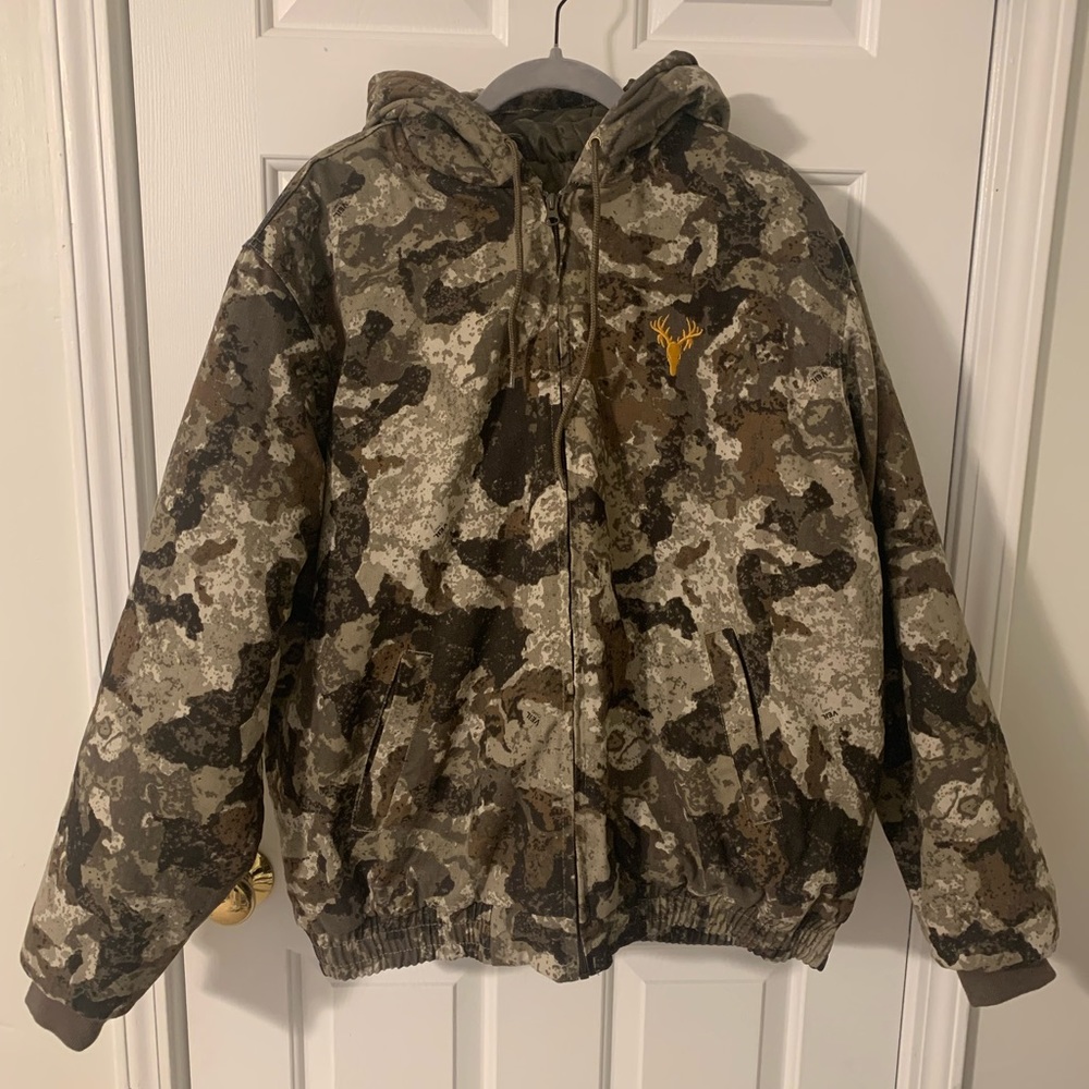 Hot Shot Men’s Insulated Camo Hunting Jacket